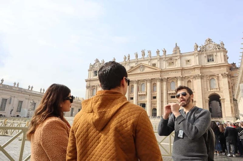Vatican: St. Peters Basilica, Dome Climb & Papal Tombs Tour - A Closer Look at the Vatican Tour Experience