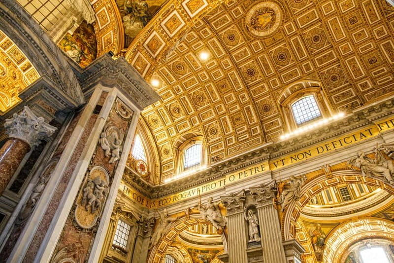 Vatican: St. Peters Basilica, Dome Climb & Papal Tombs Tour - FAQ