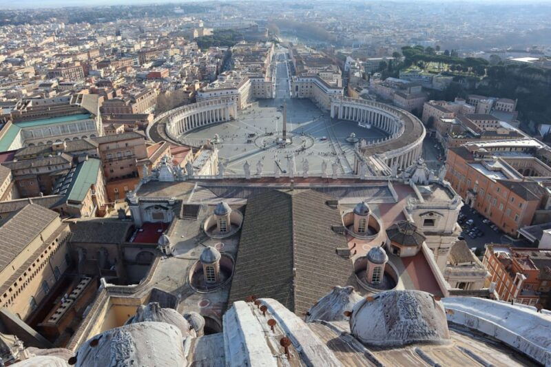 vatican-st-peters-basilica-dome-ticket-with-audioguide