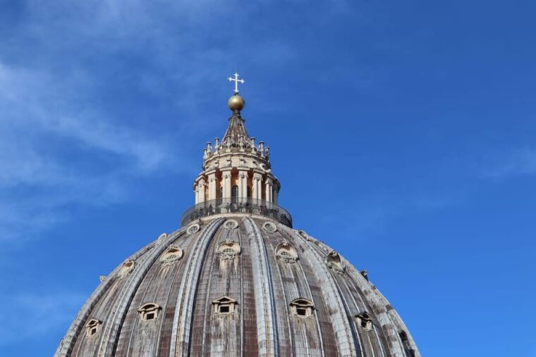 vatican-st-peters-basilica-dome-ticket-with-audioguide