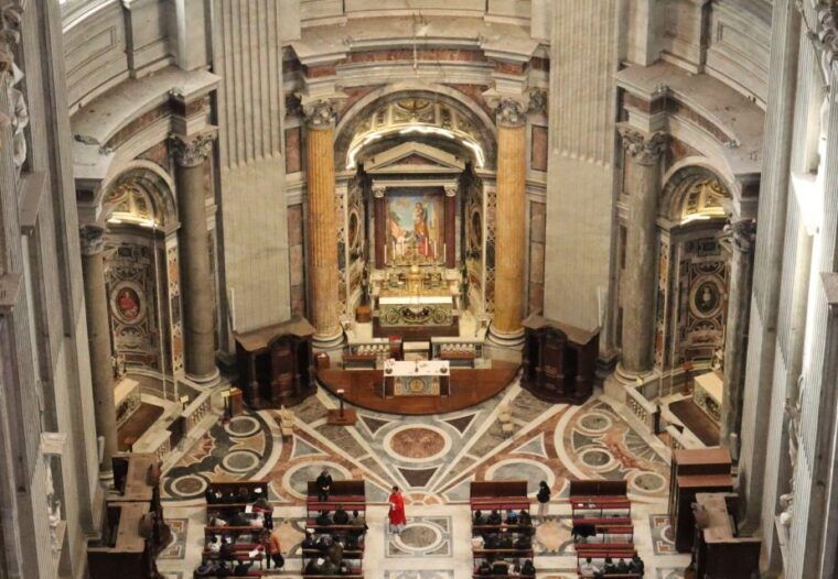 vatican-st-peters-basilica-dome-ticket-with-audioguide