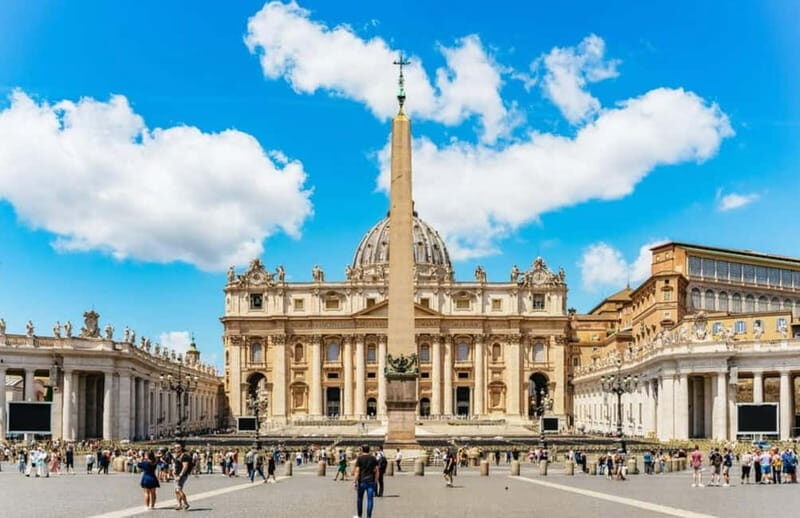 Vatican: St. Peter's Basilica Priority Ticket and AudioGuide - An In-Depth Look at the Experience