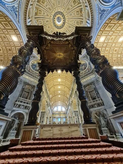 Vatican: St. Peter's Basilica Priority Ticket and AudioGuide - Final Thoughts