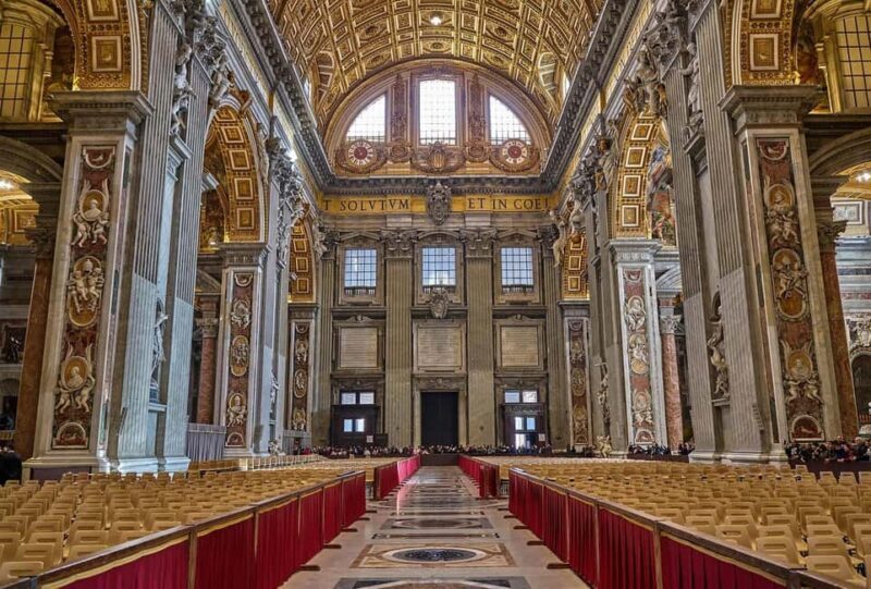 Vatican: St. Peter's Basilica Reserved Entry & Audioguide - Key Points