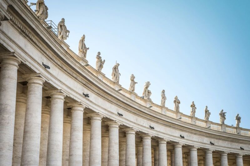 Vatican: St. Peters Basilica Skip-The-Line Guided Tour - The Sum Up