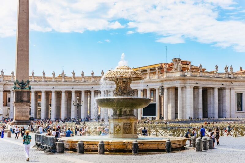 Vatican: St. Peter's Basilica, Square, Grottoes Guided Tour - FAQs