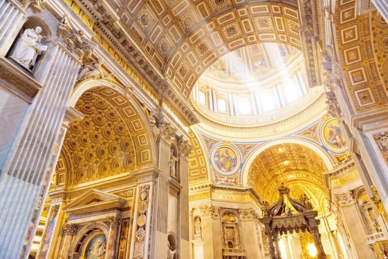 Vatican: St. Peters Basilica Through Art, Faith & Infinity - Exploring St. Peter’s Basilica: A Detailed Review