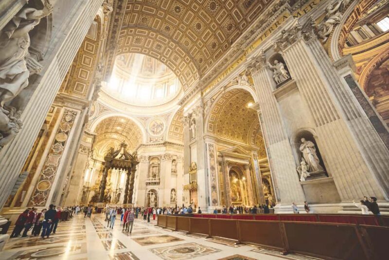 Vatican: St. Peters Basilica Through Art, Faith & Infinity - Who Should Book This Tour?