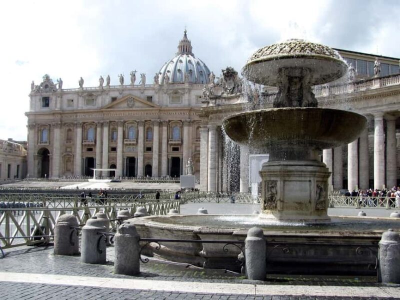 Vatican: St. Peter's Basilica Tour with Optional Dome Climb - Key Points