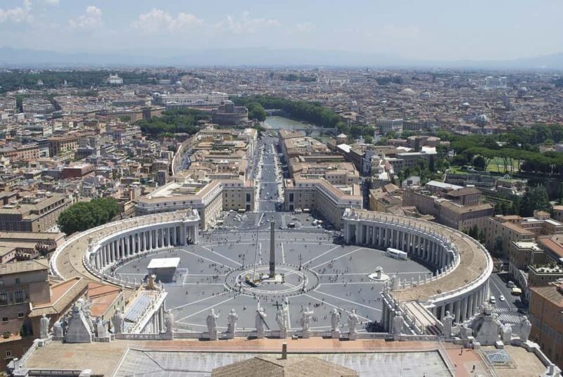 Vatican: St. Peter's Basilica Tour with Optional Dome Climb - The Sum Up