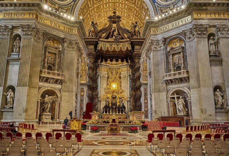 Vatican: St. Peter's Basilica Tour with Optional Dome Climb - FAQ