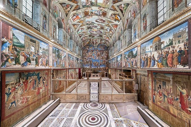 vatican-tour-museums-raphael-rooms-sistine-chapel
