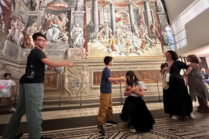 vatican-treasure-hunt-with-guided-tour-for-families-with-kids
