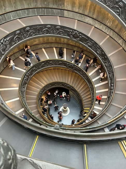 Vatican : Vatican Museums and Sistine Chapel Tour Guide - Key Points