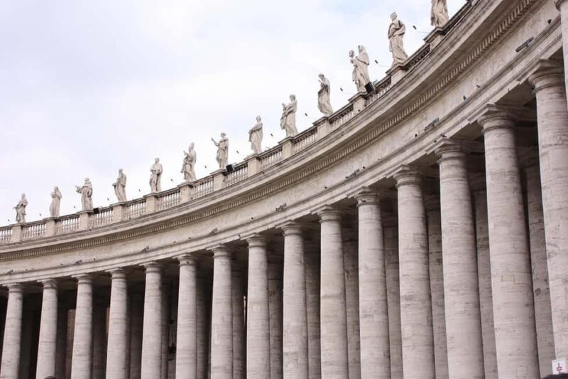 Vatican:Ticket to the Dome and St.Peter Basilica guided tour - Key Points