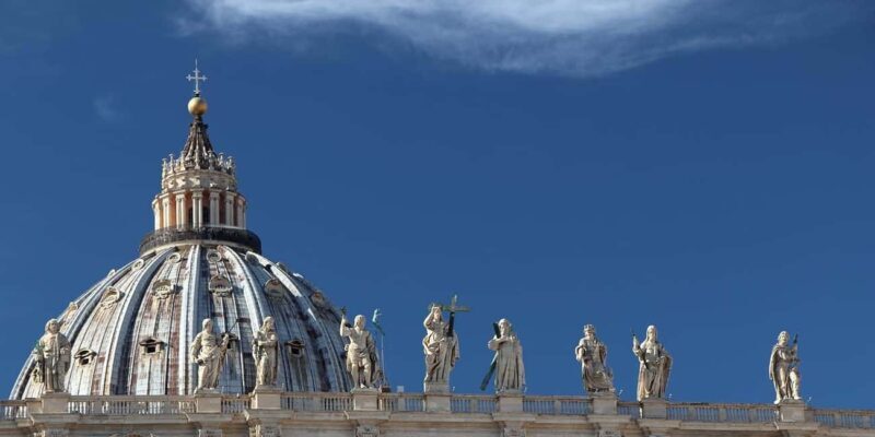 Vatican:Ticket to the Dome and St.Peter Basilica guided tour - An In-Depth Look at the Tour Experience