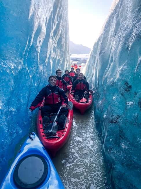 Vatnajökull National Park: Glacier Kayaking Tour - The Sum Up