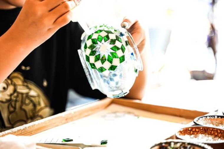 vaughan-mosaic-lamp-making-workshop