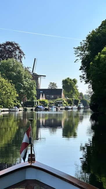Vecht River: Longboat 4 hours Cruise with drinks and snacks - An In-Depth Look at the Vecht River Longboat Tour