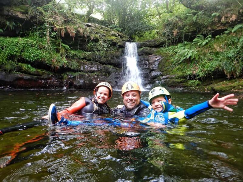 VEGA DE PAS, Cantabria : BARRANQUISMO INICIACION, FOR THE WHOLE FAMILY - An In-Depth Look at the Canyoning Experience