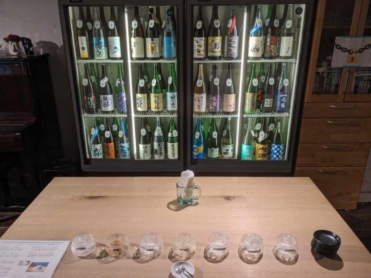 vegan-izakaya-72-types-of-japanese-sake-tasting-night-tour