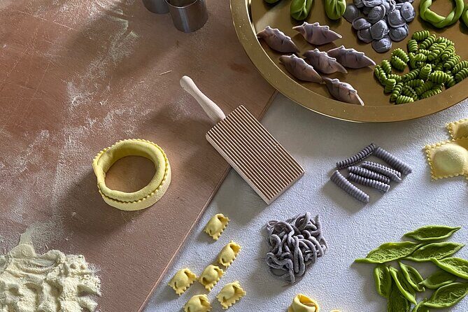 Vegan Pasta Cooking Experience in Via della Pineta - What to Expect During the Workshop