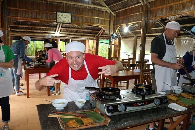 Vegan/ vegetarian Bay Mau Cooking Class for Lunch Dinner - The Experience Breakdown