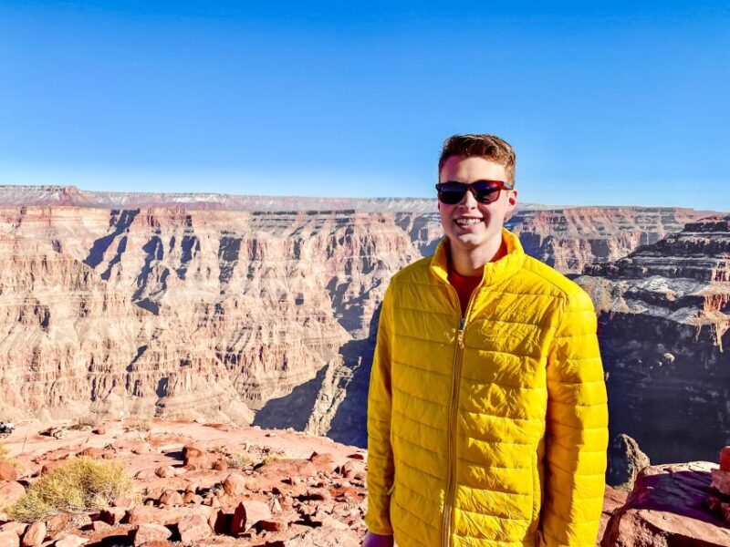 Vegas: Grand Canyon, Hoover Dam, Lunch/Skywalk Options, WiFi - The Experience in Detail