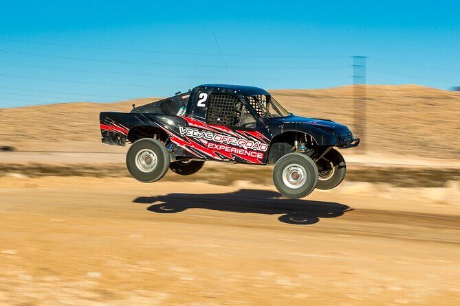 Vegas Off-Road Baja Race Truck Experience - Why It’s a Great Choice