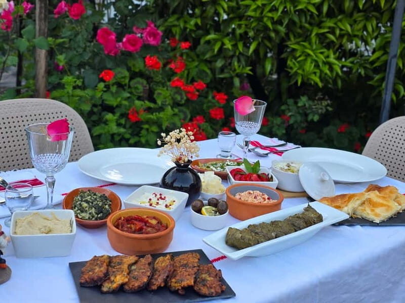 Vegetarian Albanian Food Tour in a Local Garden  Shkodër - Key Points  