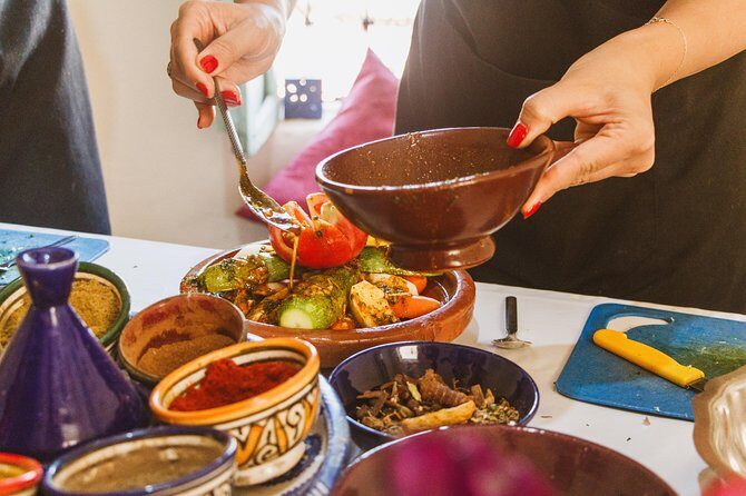 Vegetarian and vegan cooking class - The Sum Up