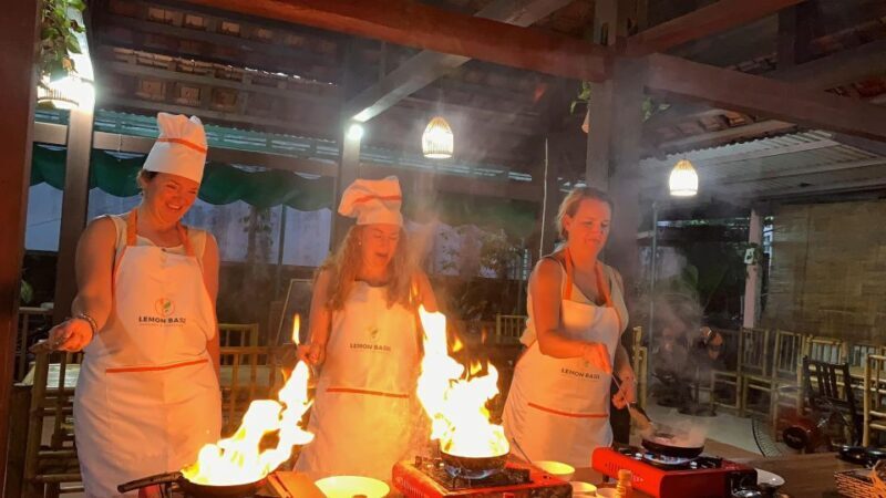 Vegetarian Cooking Class W Optional Basket Boat from Hoi An - Authenticity and Experience: What Sets It Apart