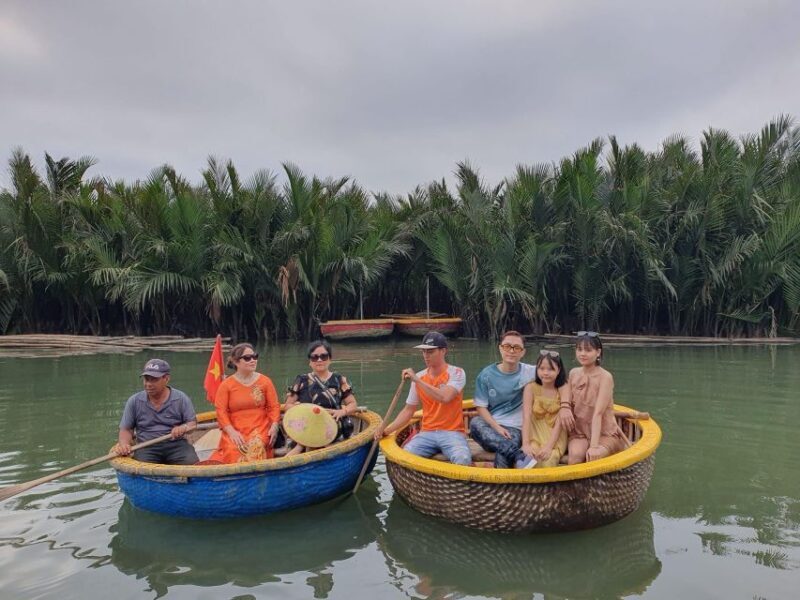 Vegetarian Cooking Class W Optional Basket Boat from Hoi An - FAQs