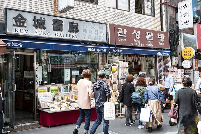 Vegetarian Seoul City Tour / Small Group / 8 Max - Key Points