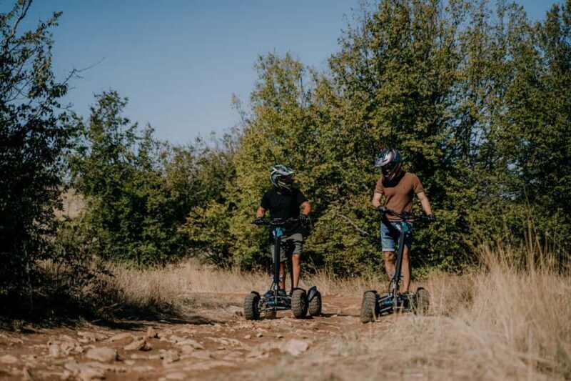 Veliko Tarnovo: Electric 4x4 Scooter Off-Road Tour - An In-Depth Look at the Experience