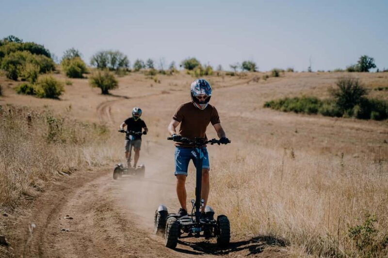 Veliko Tarnovo: Electric 4x4 Scooter Off-Road Tour - The Routes: What to Expect
