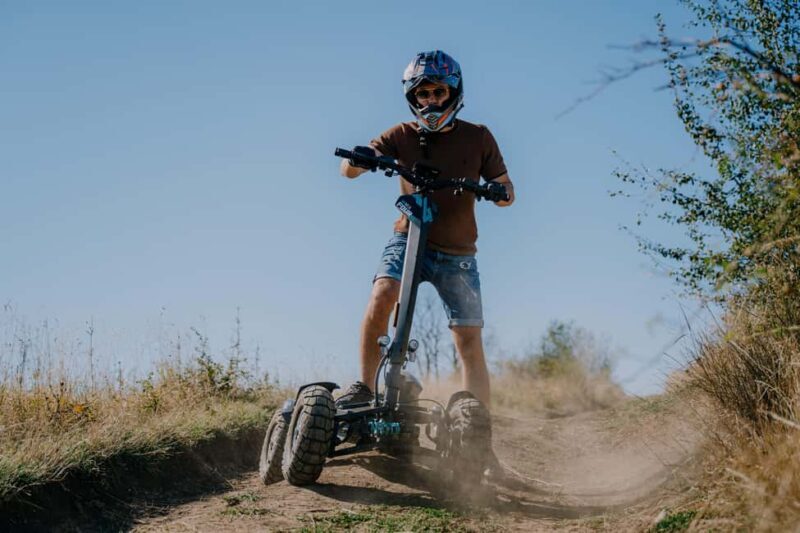 Veliko Tarnovo: Electric 4x4 Scooter Off-Road Tour - Whats Included and Practicalities