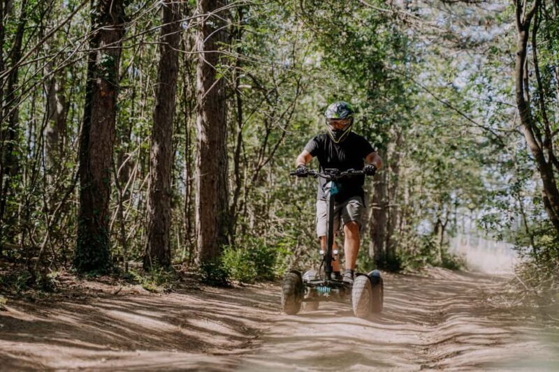 Veliko Tarnovo: Electric 4x4 Scooter Off-Road Tour - Who Would Love This Tour?