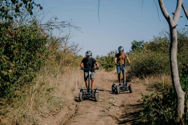 Veliko Tarnovo: Electric 4x4 Scooter Off-Road Tour - Practical Tips and Considerations