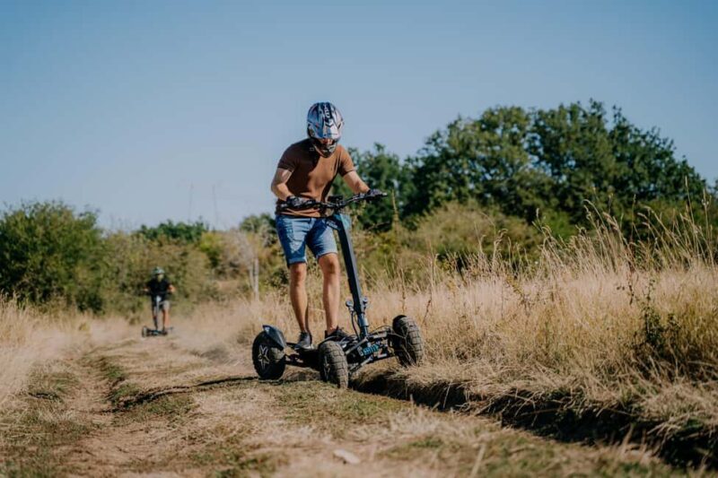Veliko Tarnovo: Electric 4x4 Scooter Off-Road Tour - The Sum Up