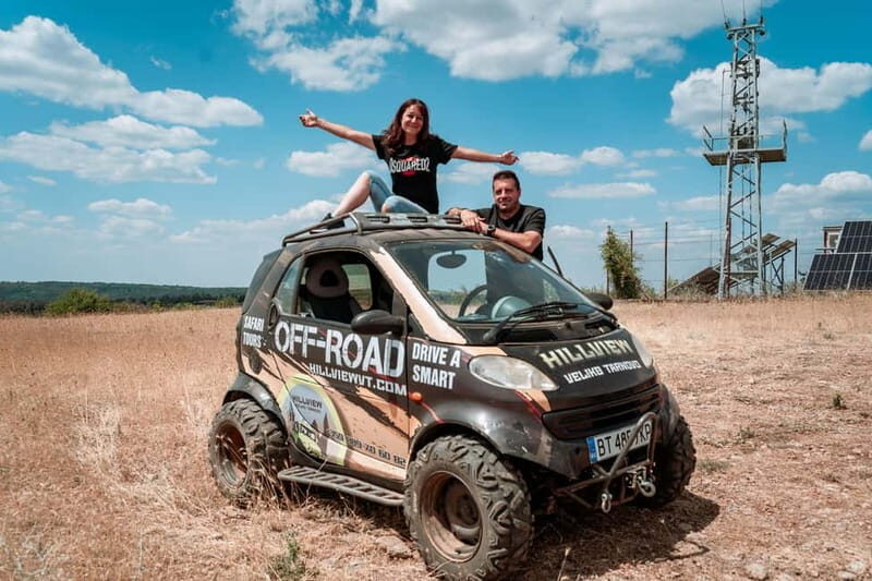 Veliko Tarnovo: Off-Roading in Jeep Daihatsu or Smart ForTwo - Who Would Love This Tour?  
