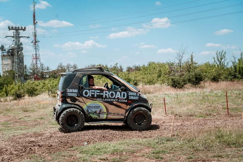 Veliko Tarnovo: Off-Roading in Jeep Daihatsu or Smart ForTwo - FAQs