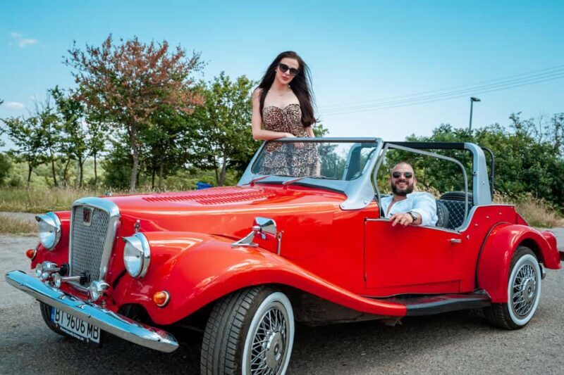 Veliko Tarnovo: Vintage Car Tour with Guide - Practical Tips for Travelers