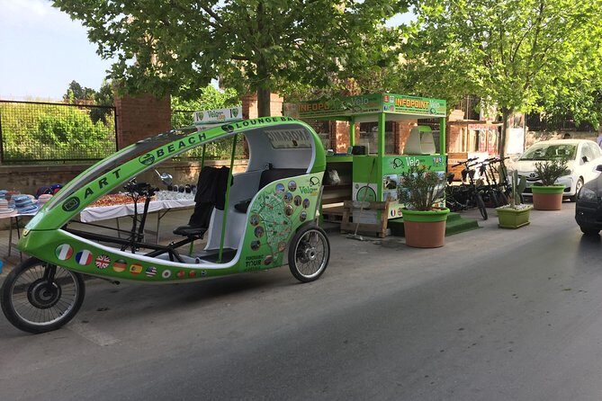 Velobike tour ecologico guidato con soste per visitare i monument - FAQs