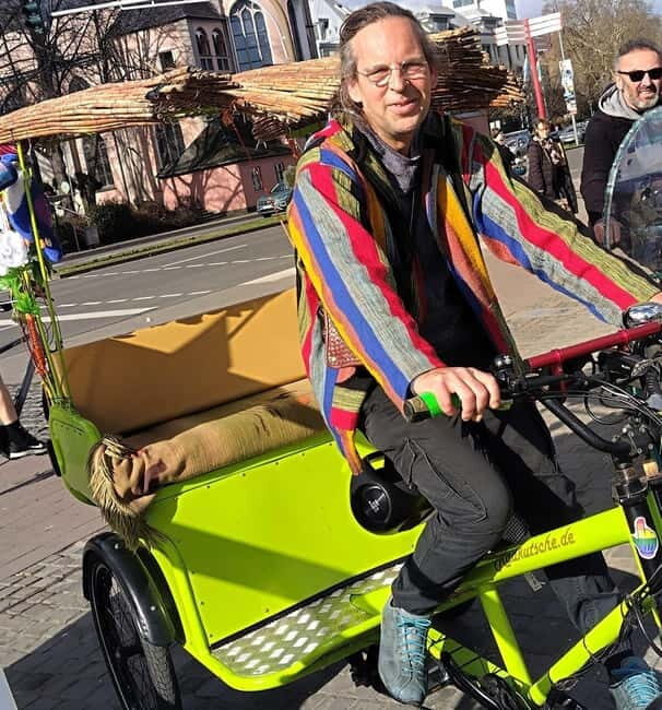 Veloloco Rickshaw Tour Cologne Sightseeing Wedding Brewery Birthdays - The Experience — What Travelers Say
