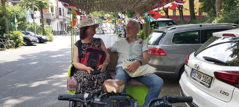 Veloloco Rickshaw Tour Cologne Sightseeing Wedding Brewery Birthdays - FAQs