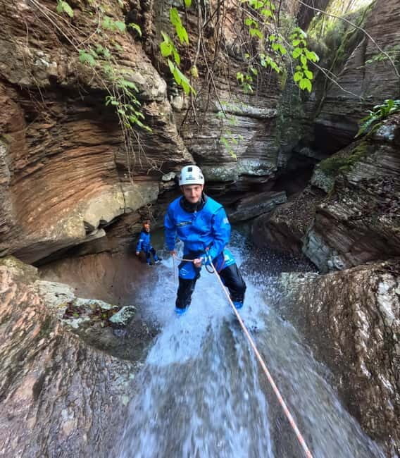 Veneto Dolomites: Canyoning Cascate Di Cornolade - Val Maggiore - What to Expect from the Canyoning Experience