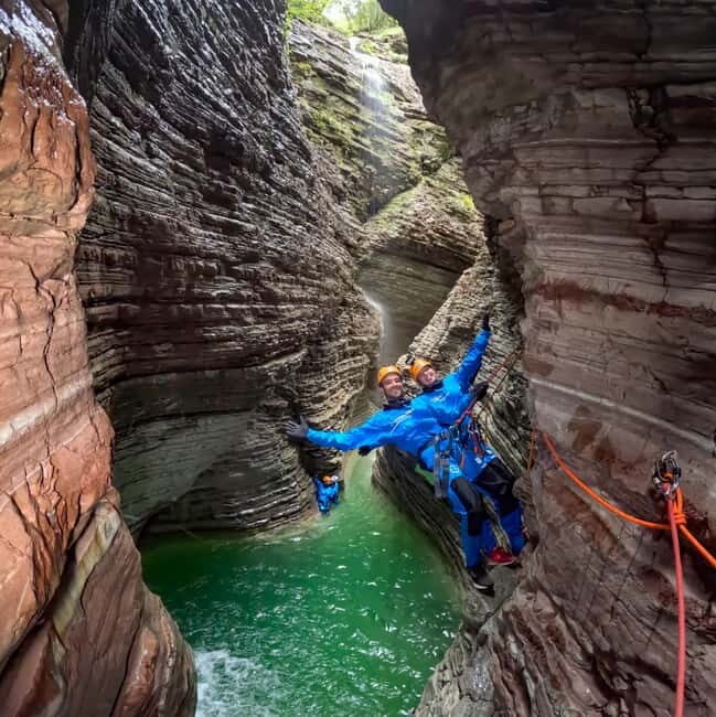 Veneto Dolomiti: tour Canyoning Val Maor castello Zumelle - Introduction