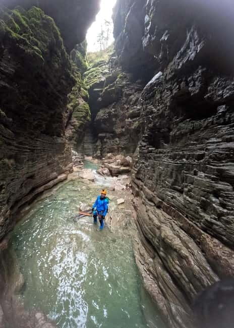 Veneto Dolomiti: tour Canyoning Val Maor castello Zumelle - The Sum Up