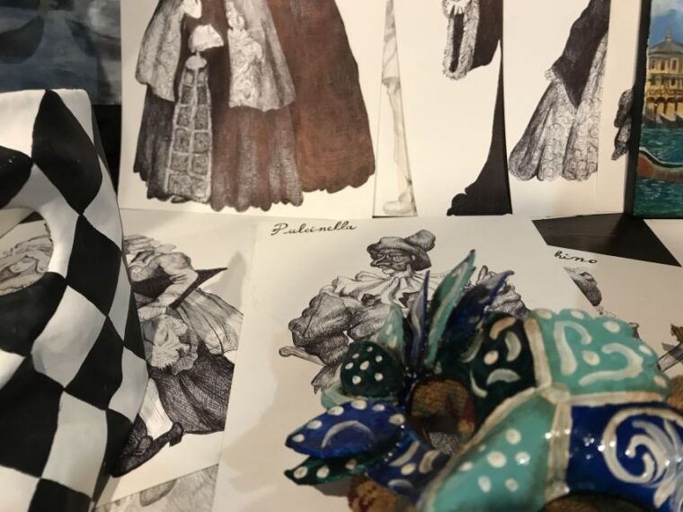 venice-2-hour-masks-puppets-tour-for-children